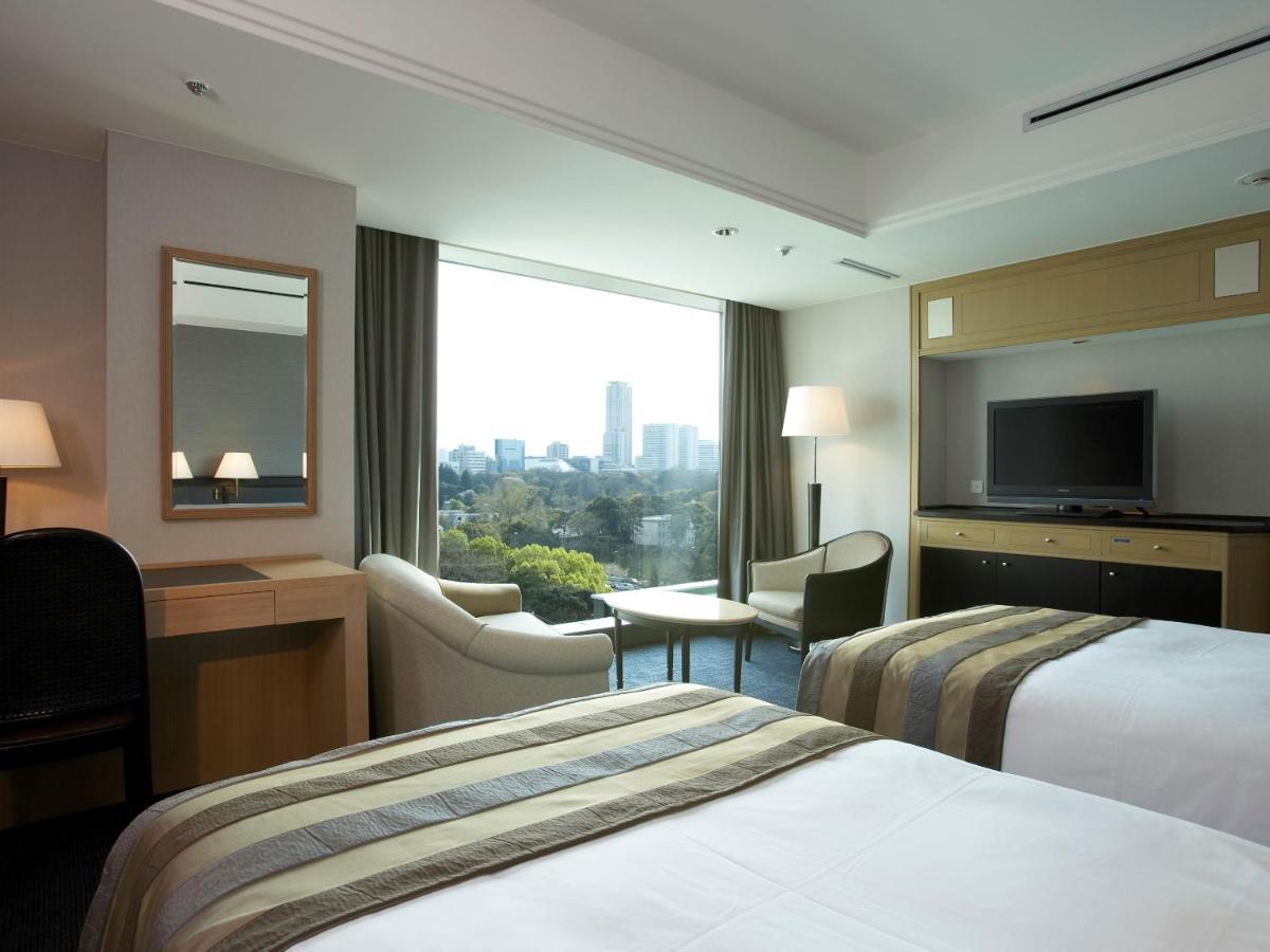 Hotel New Otani Tokyo The Main Esterno foto Deluxe Room