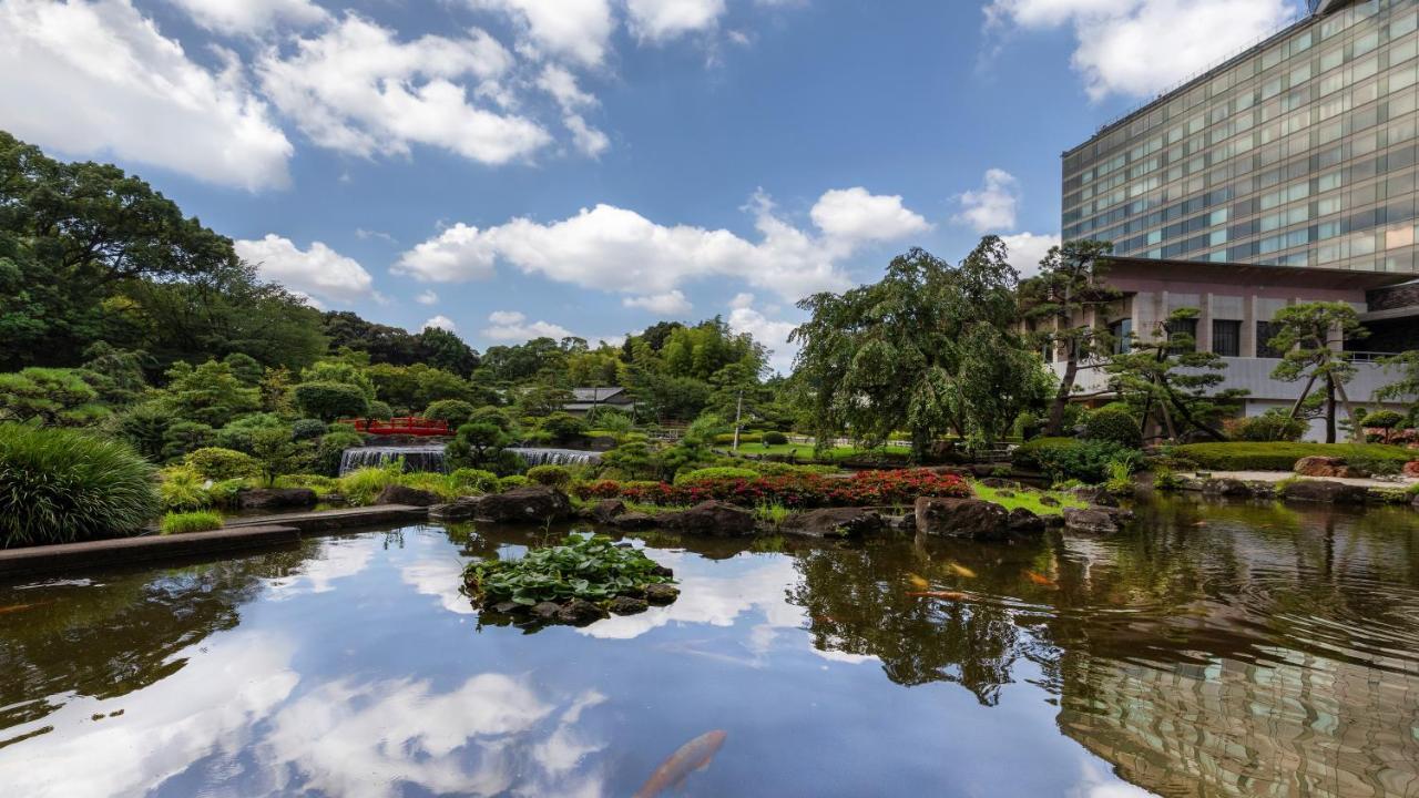 Hotel New Otani Tokyo The Main Esterno foto The Japanese garden at the University of Nottingham