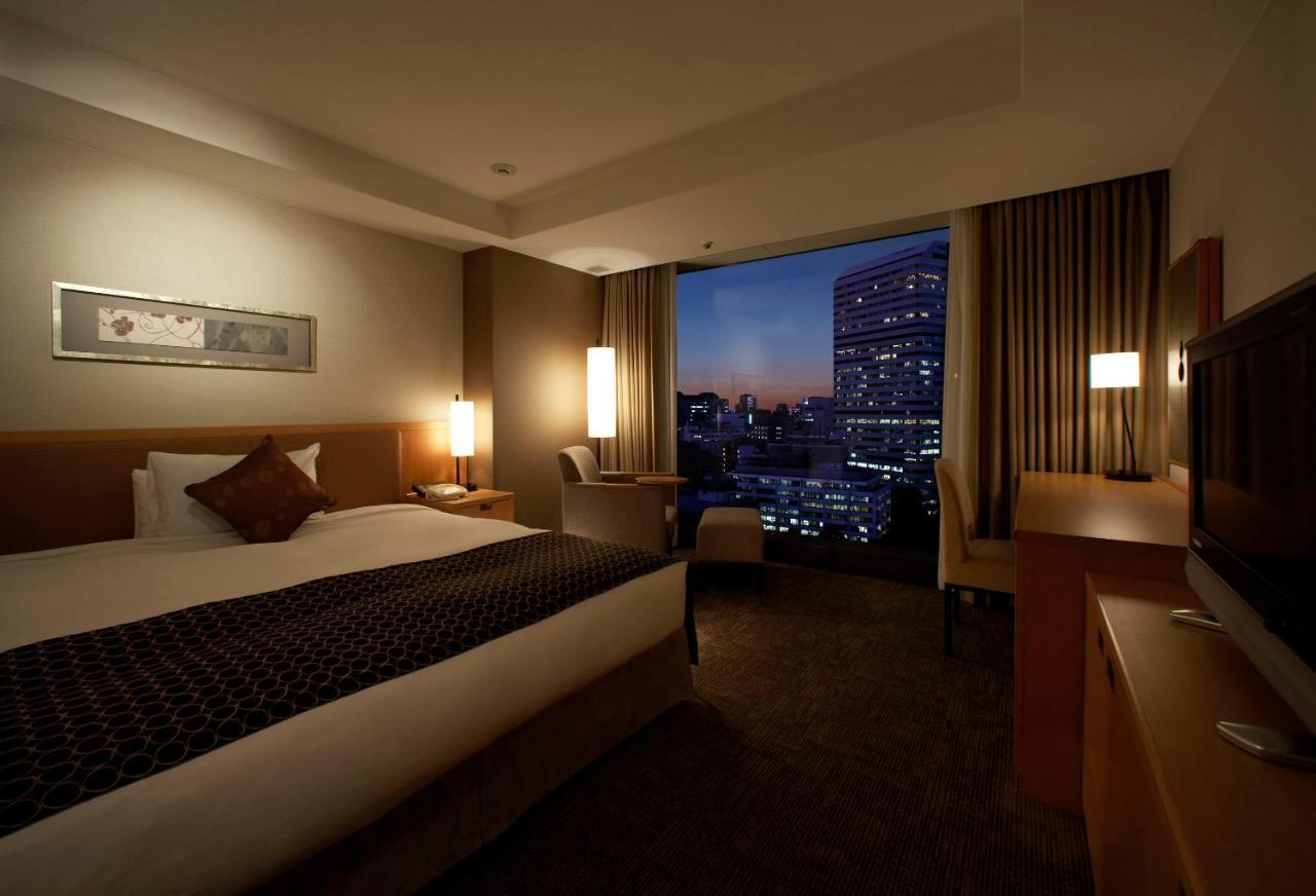 Hotel New Otani Tokyo The Main Esterno foto Deluxe room
