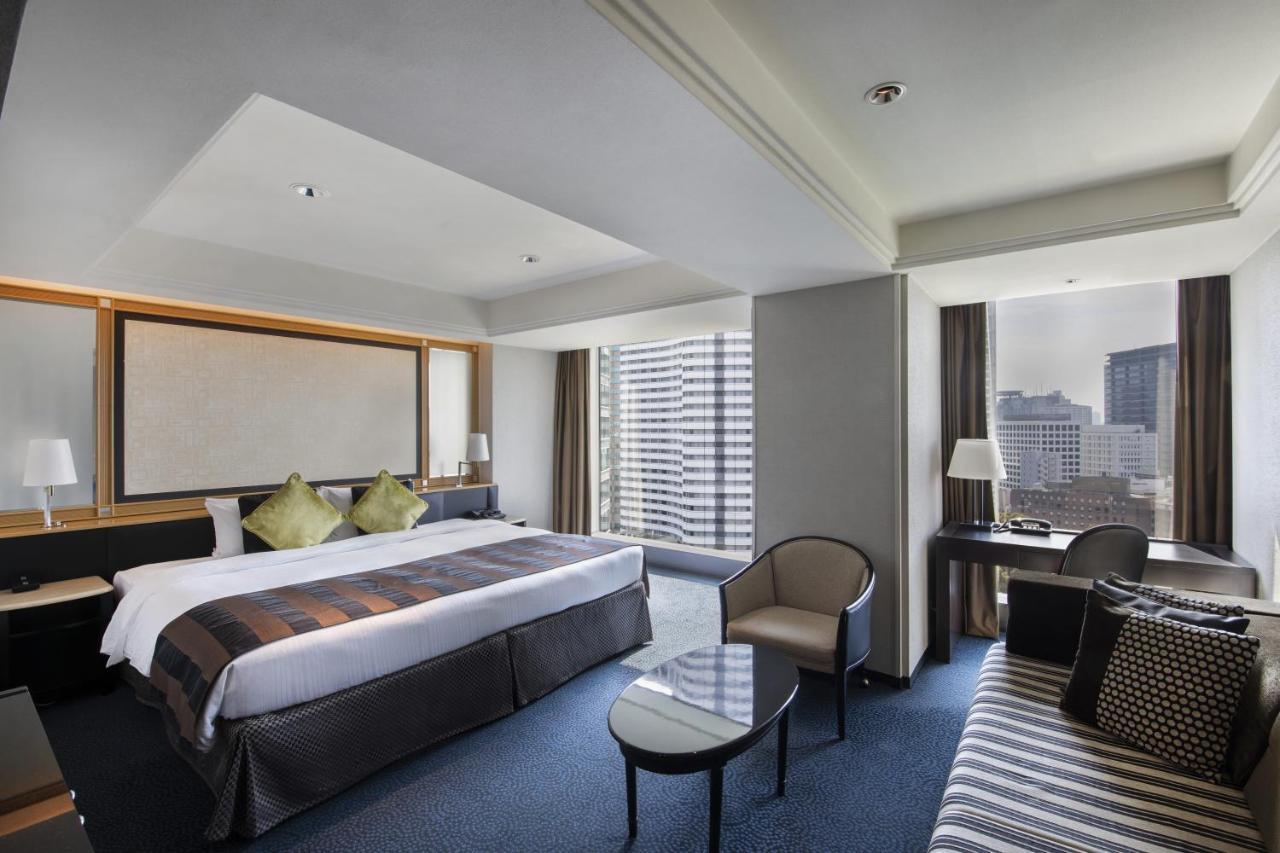 Hotel New Otani Tokyo The Main Esterno foto