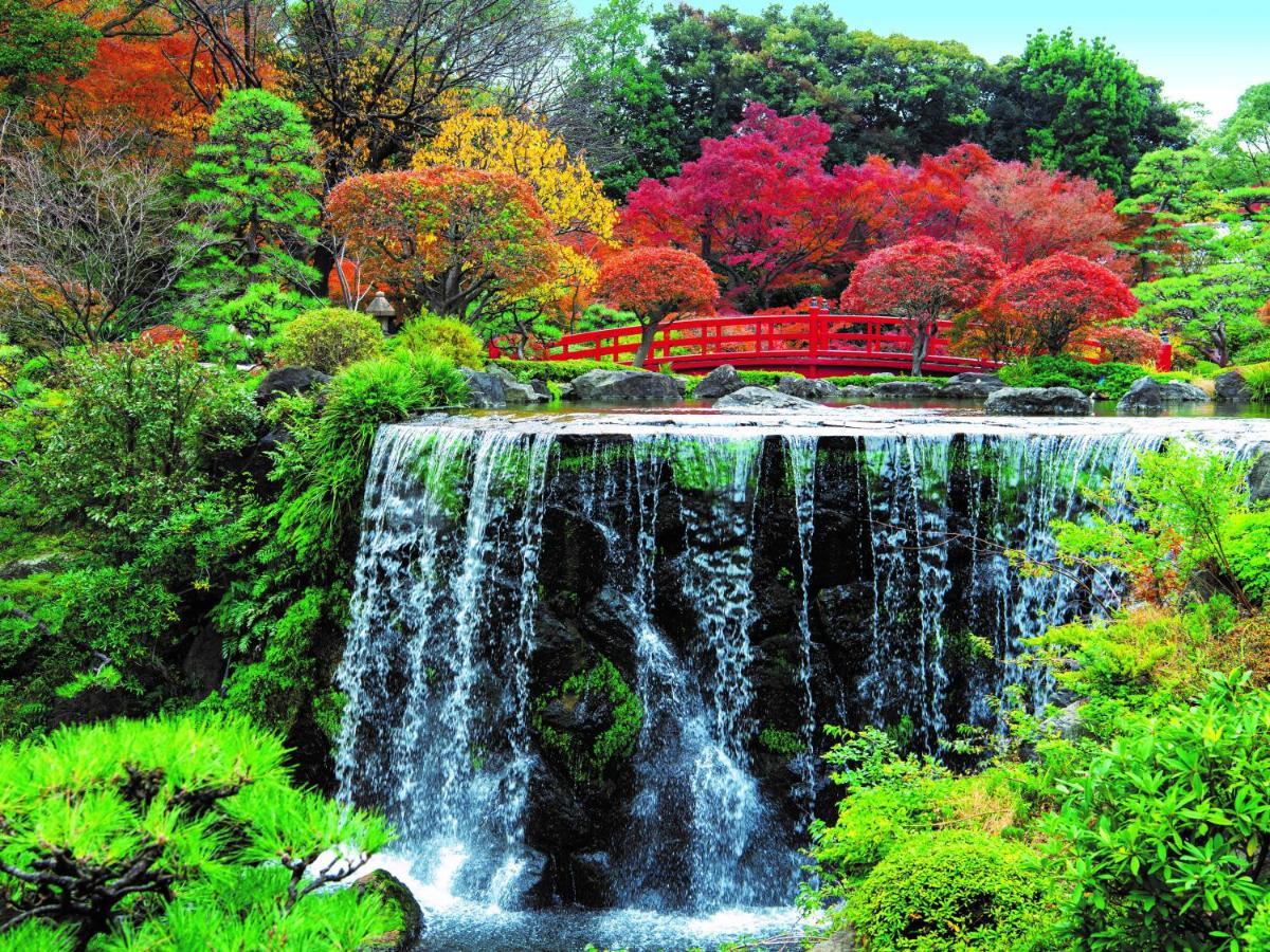 Hotel New Otani Tokyo The Main Esterno foto Nikkō Cedar Park