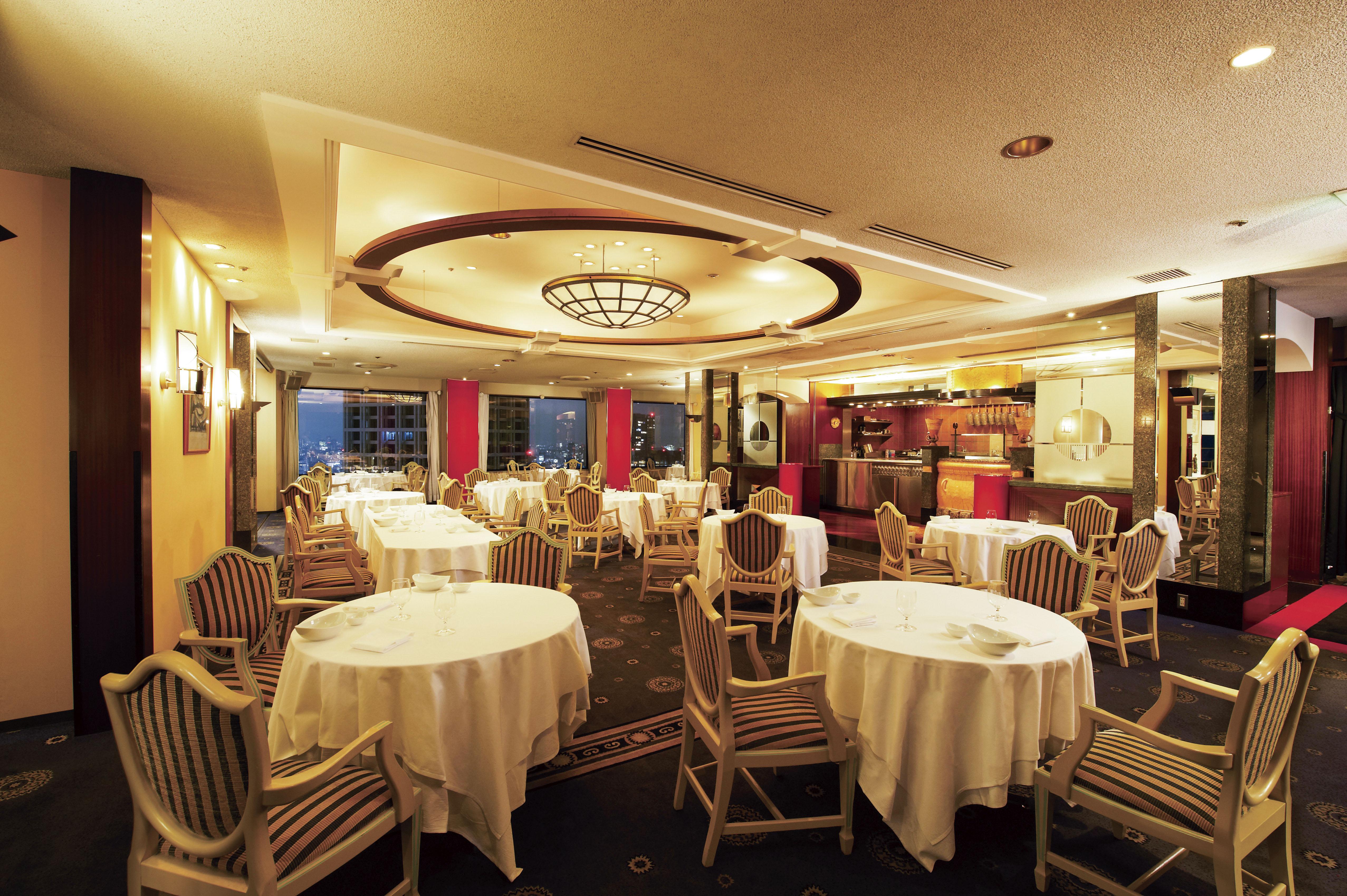 Hotel New Otani Tokyo The Main Esterno foto The restaurant