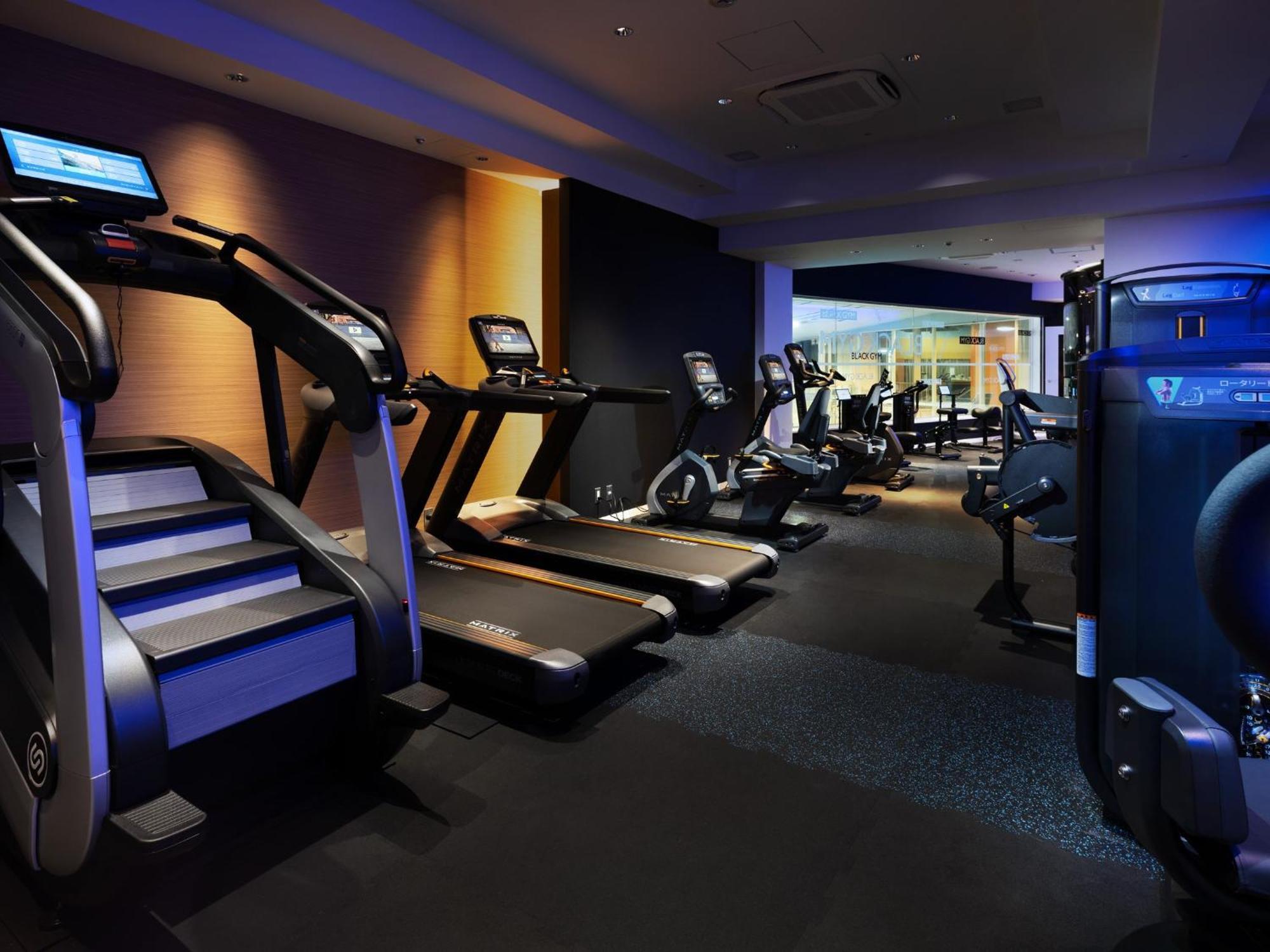 Hotel New Otani Tokyo The Main Esterno foto The gym at the hotel