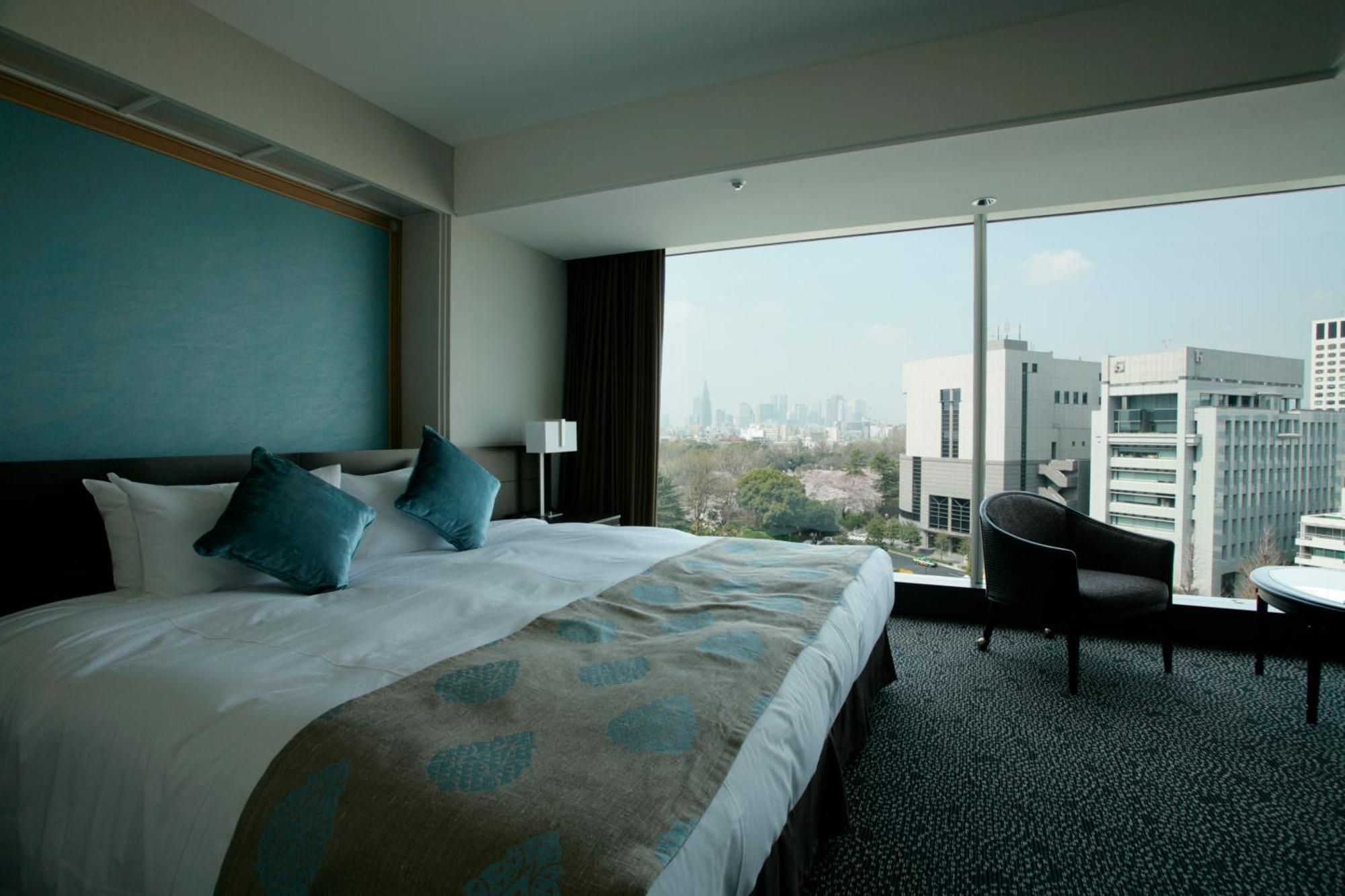 Hotel New Otani Tokyo The Main Esterno foto Deluxe Room