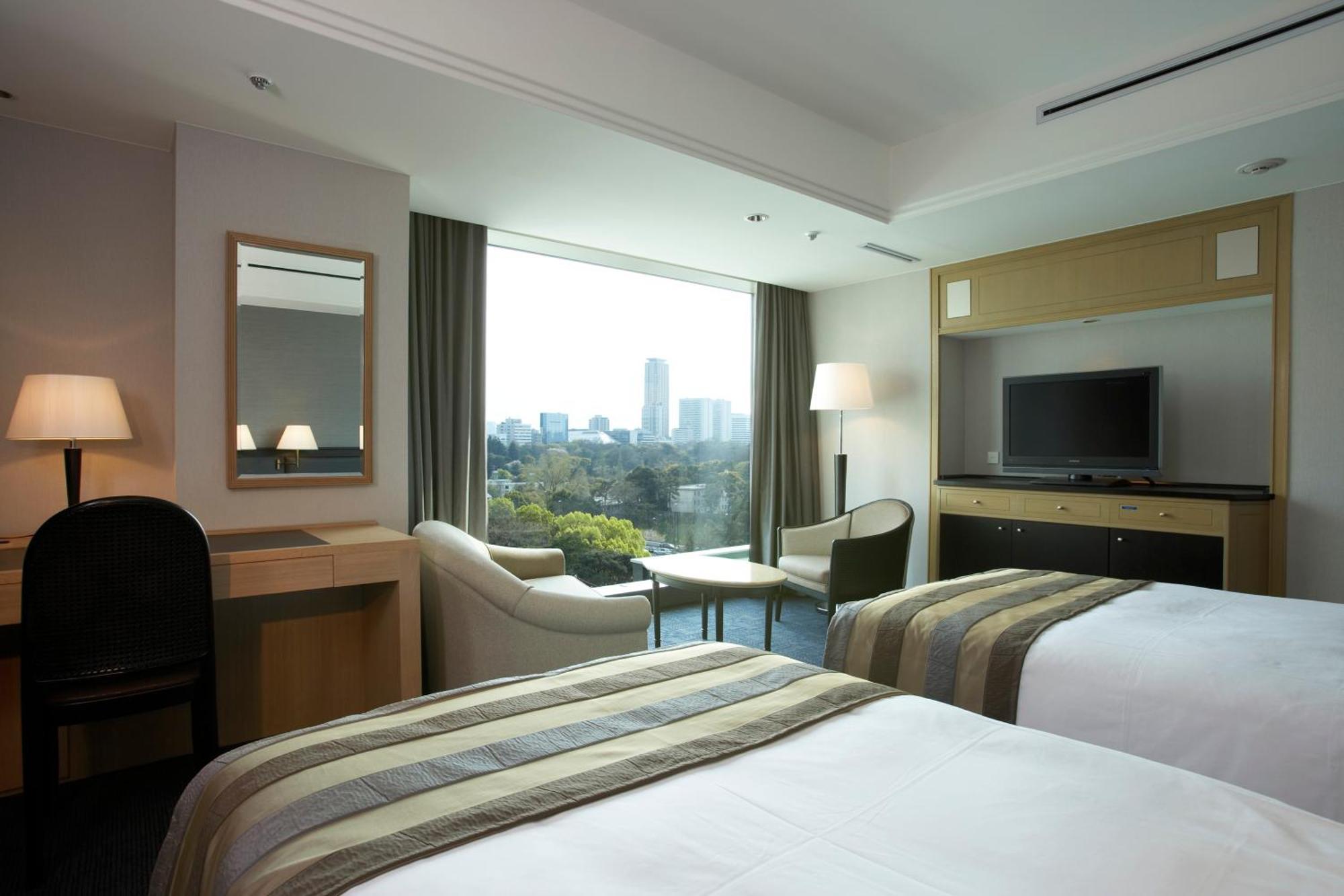Hotel New Otani Tokyo The Main Esterno foto Deluxe Room