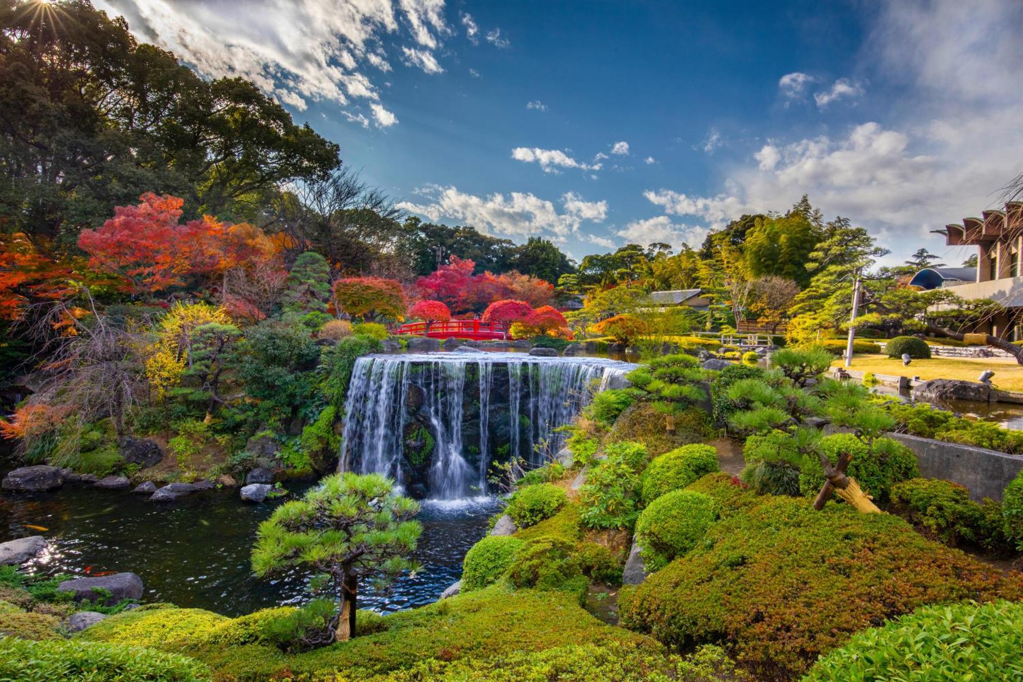 Hotel New Otani Tokyo The Main Esterno foto Shinden's North Garden
