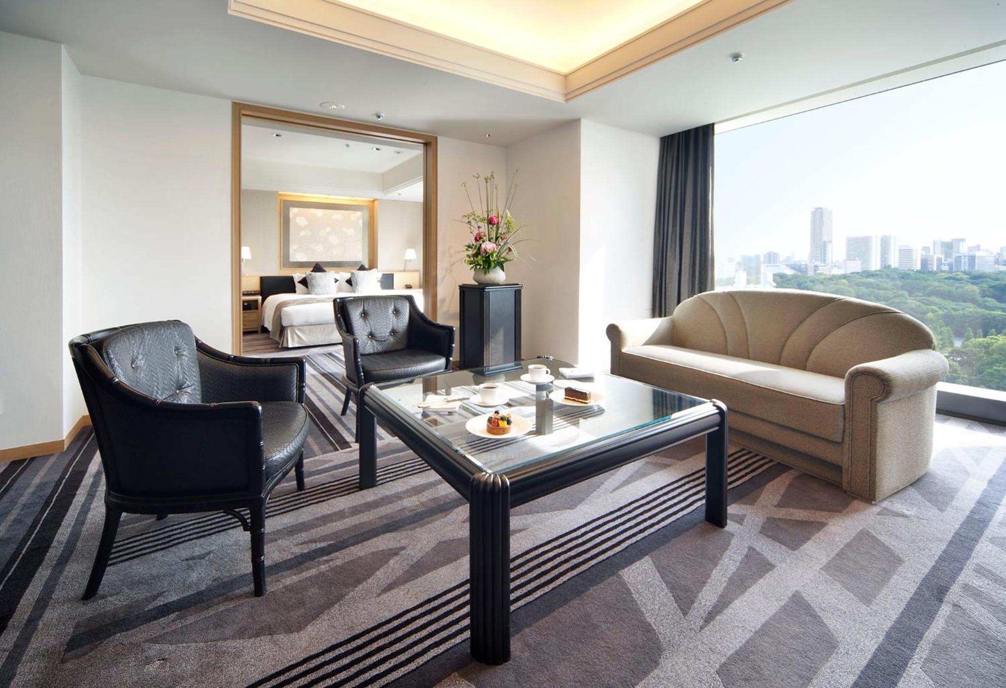 Hotel New Otani Tokyo The Main Esterno foto A suite at the hotel