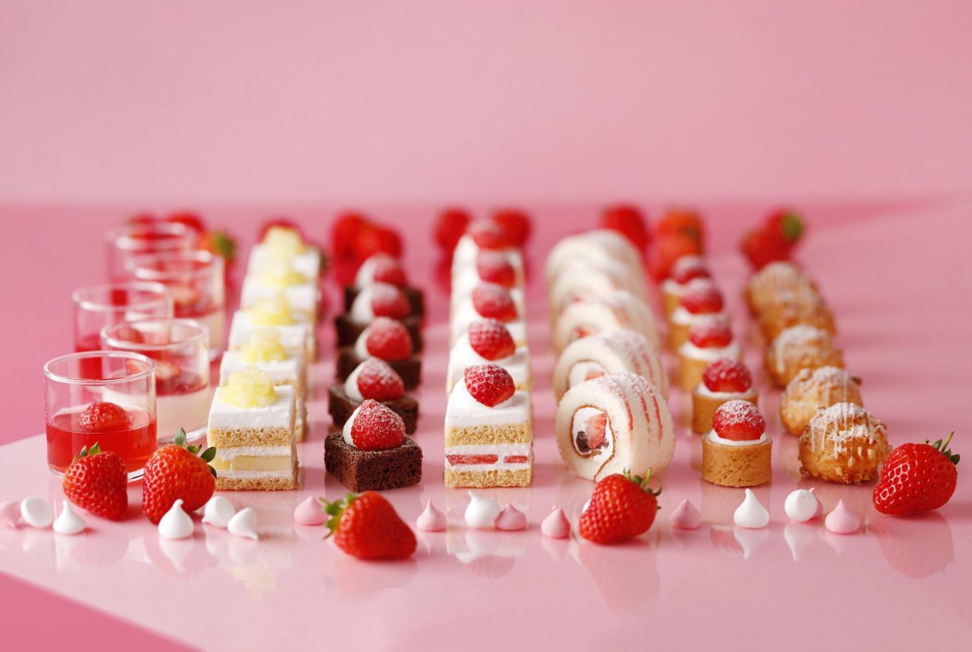 Hotel New Otani Tokyo The Main Esterno foto Petit fours