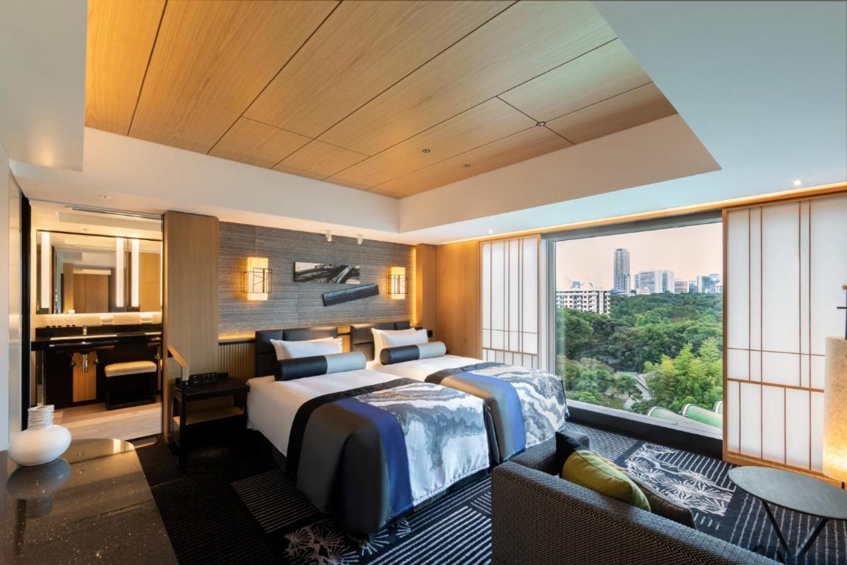Hotel New Otani Tokyo The Main Esterno foto Deluxe Suite