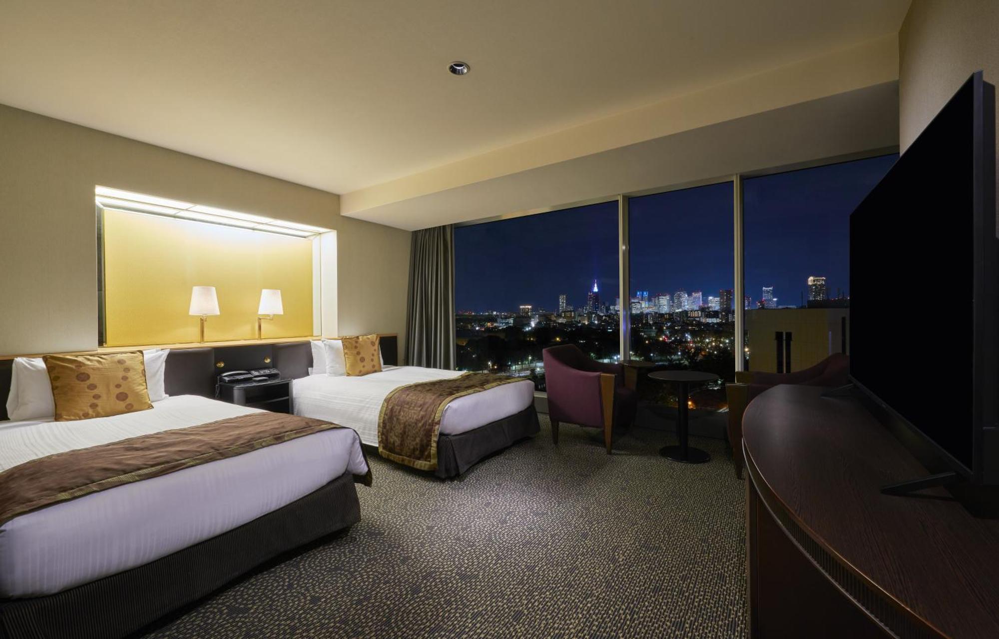Hotel New Otani Tokyo The Main Esterno foto A room at the MGM Grand