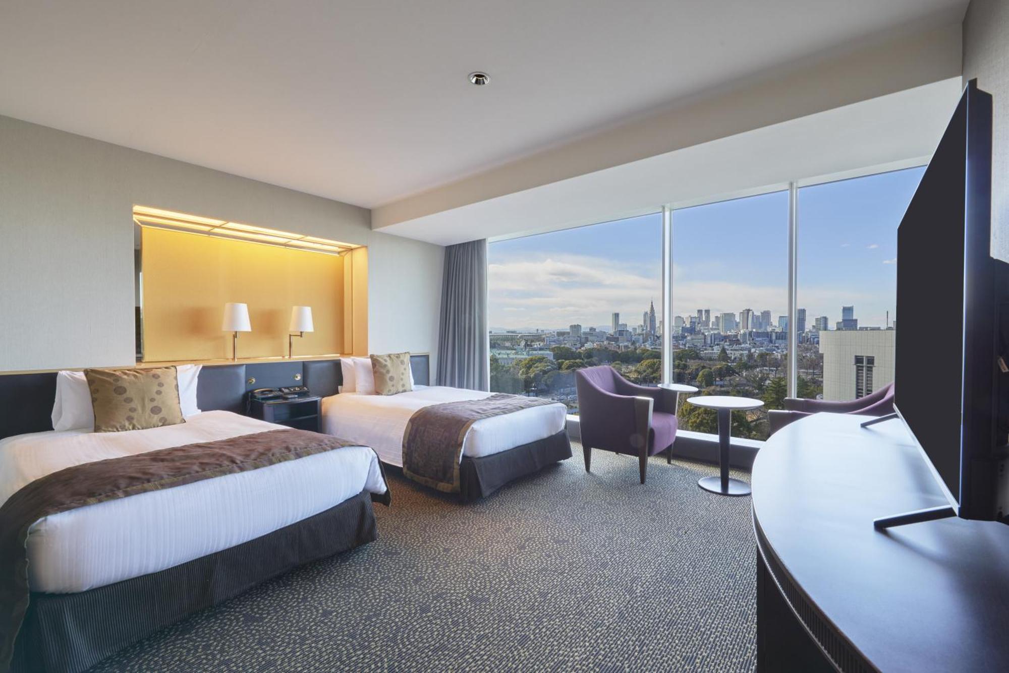 Hotel New Otani Tokyo The Main Esterno foto Deluxe Room