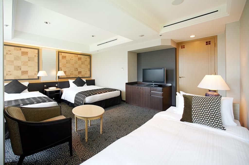 Hotel New Otani Tokyo The Main Esterno foto Deluxe Suite