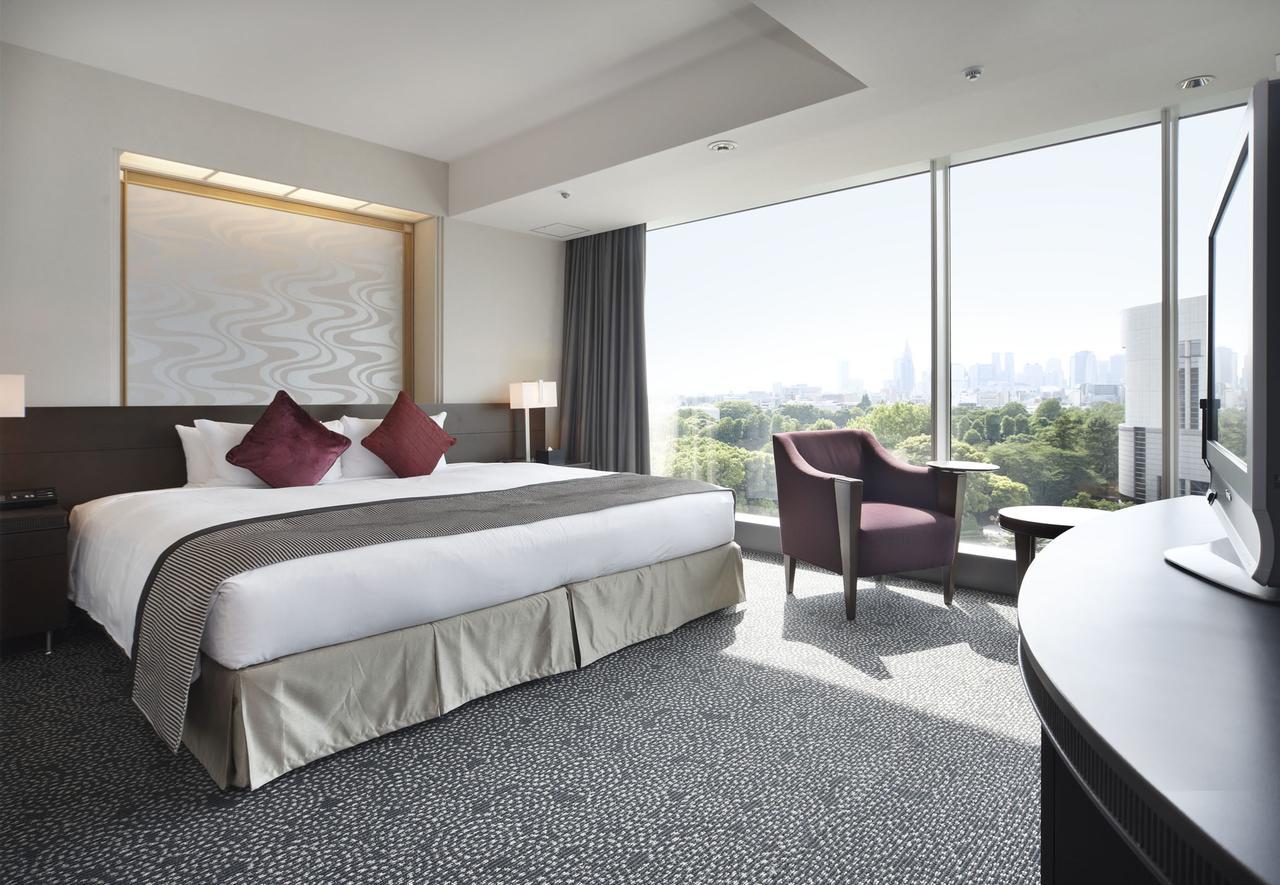 Hotel New Otani Tokyo The Main Esterno foto