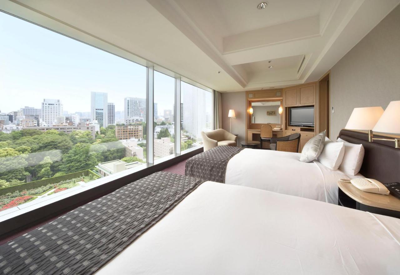 Hotel New Otani Tokyo The Main Esterno foto Deluxe Twin