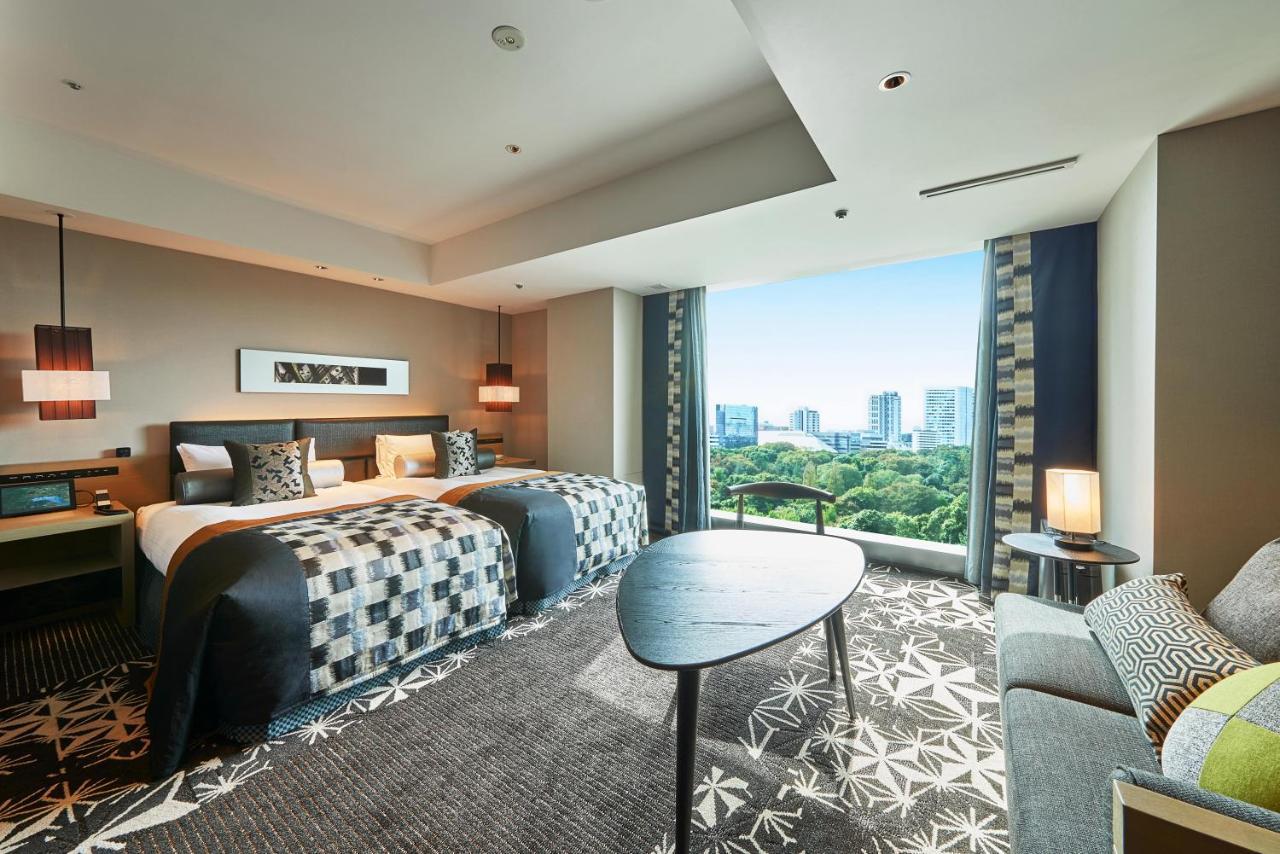 Hotel New Otani Tokyo The Main Esterno foto Deluxe Twin
